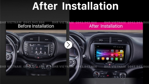 Màn hình DVD Android xe Kia Soul 2013 - 2019 | Zestech Z800 New